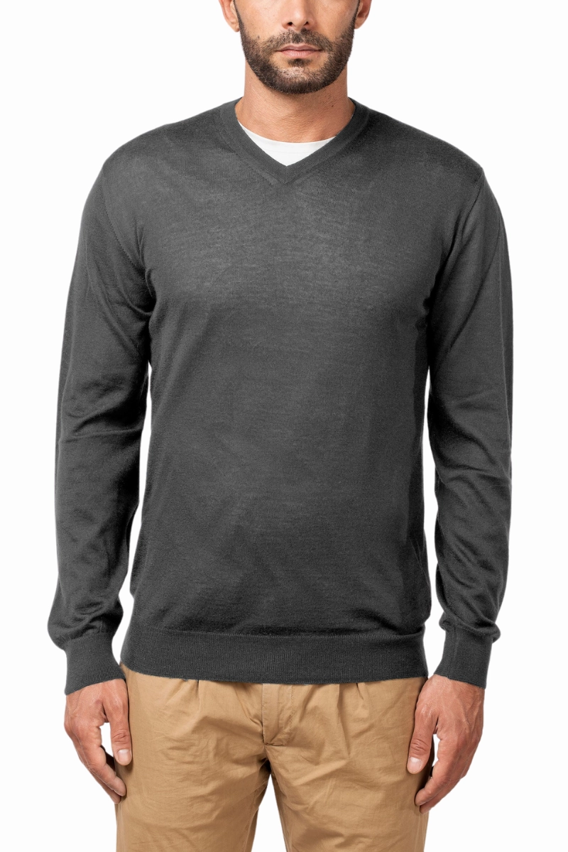 Quick Fit Performance Extrafine Cashmere V-Neck