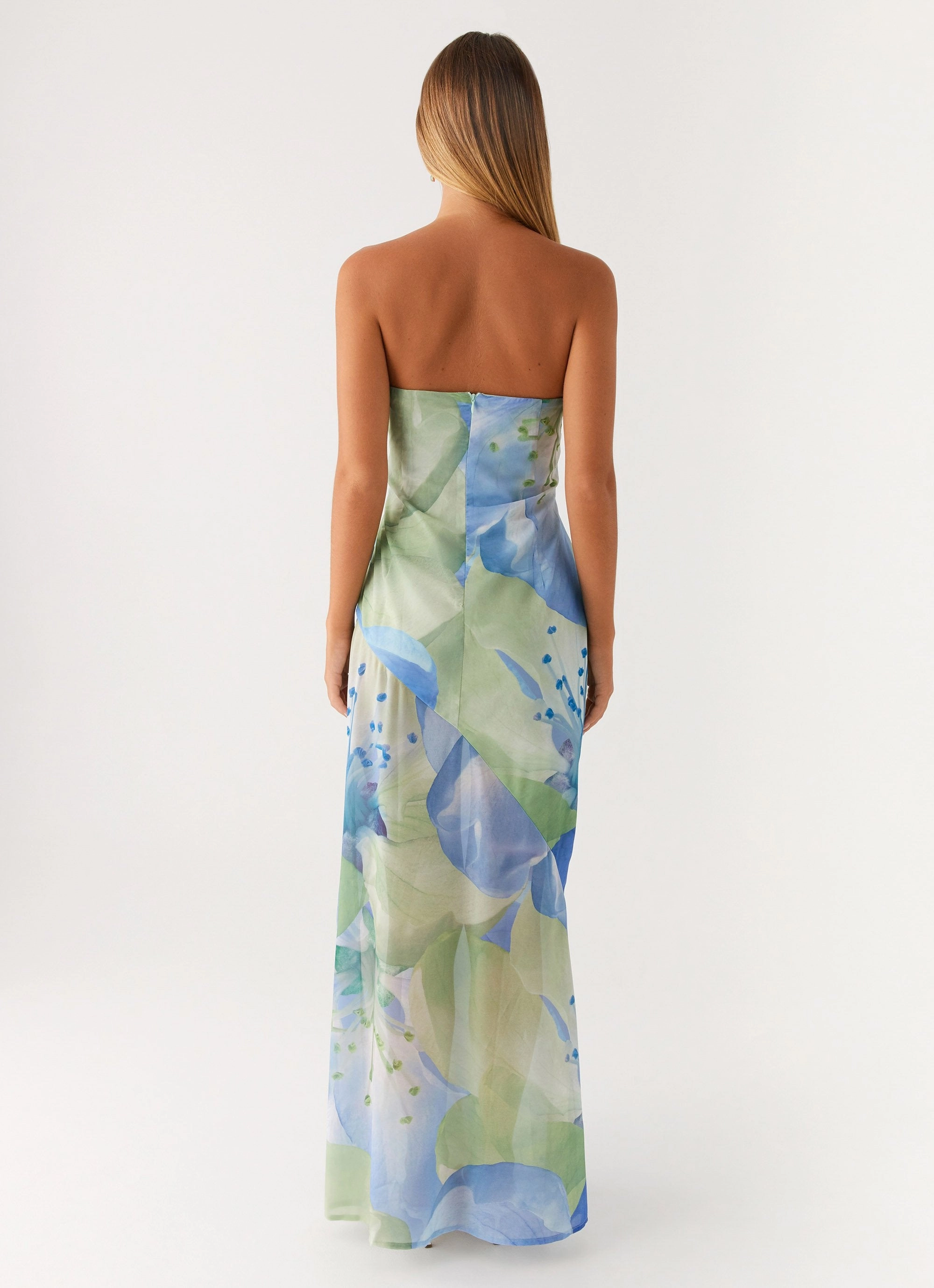 Oversized-Fit Lawson Maxi Dress - Flower Print