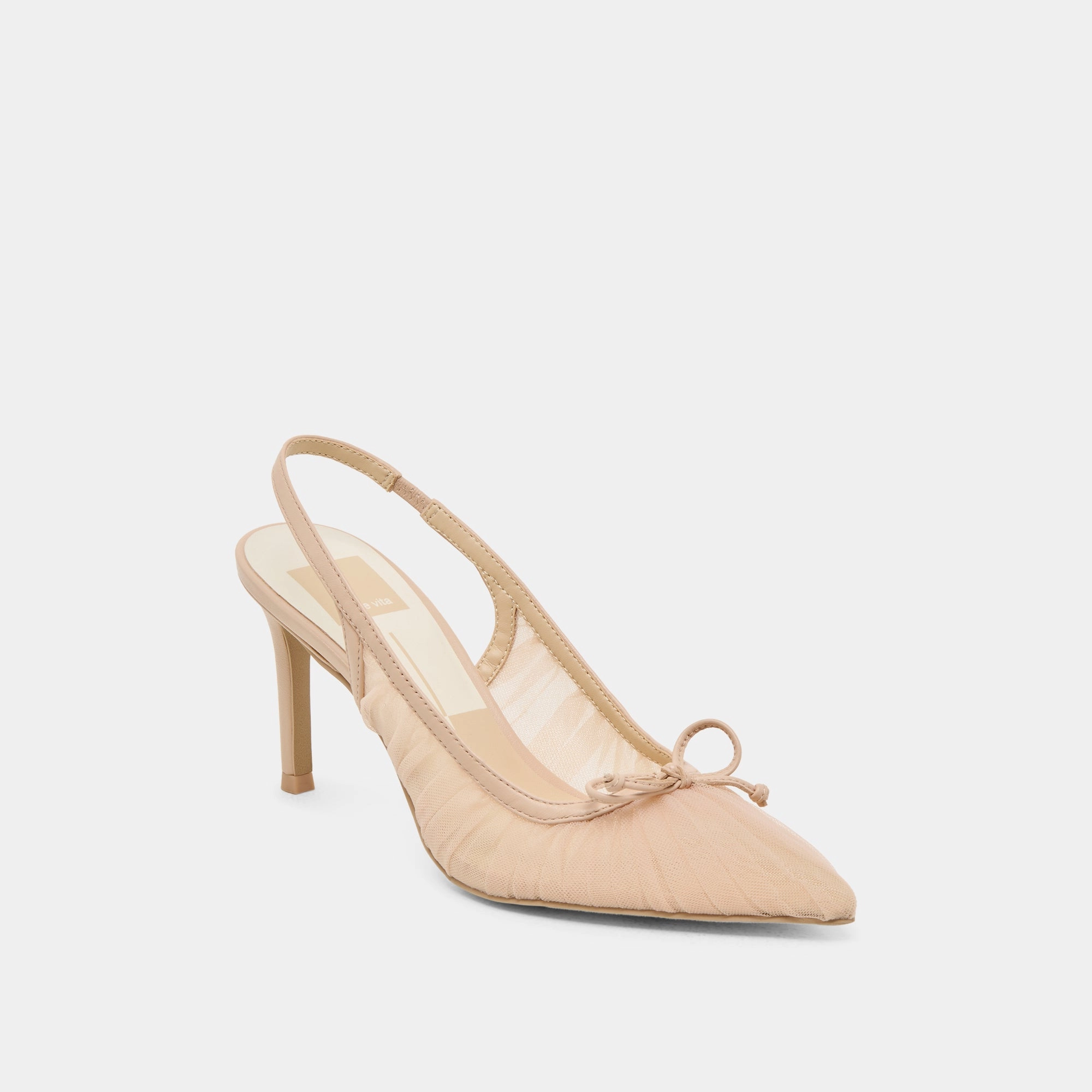 YELA HEELS PRALINE TULLE Stylish Dress Shoes