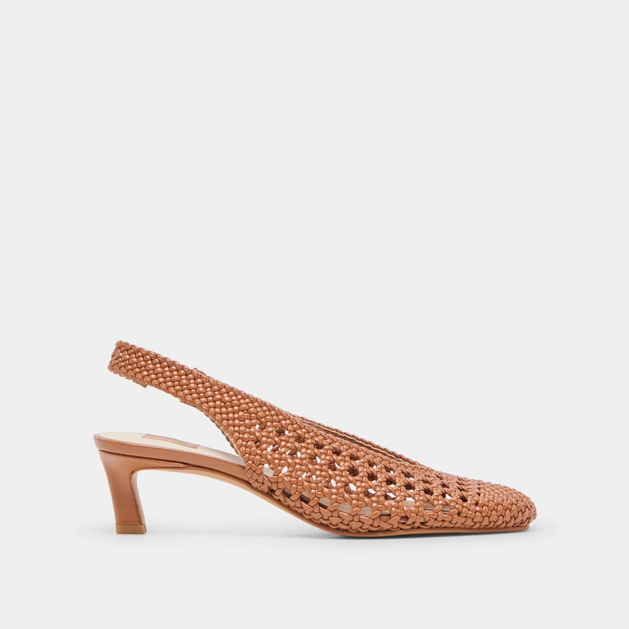 FAWNE HEELS SADDLE WOVEN STELLA Quick Change