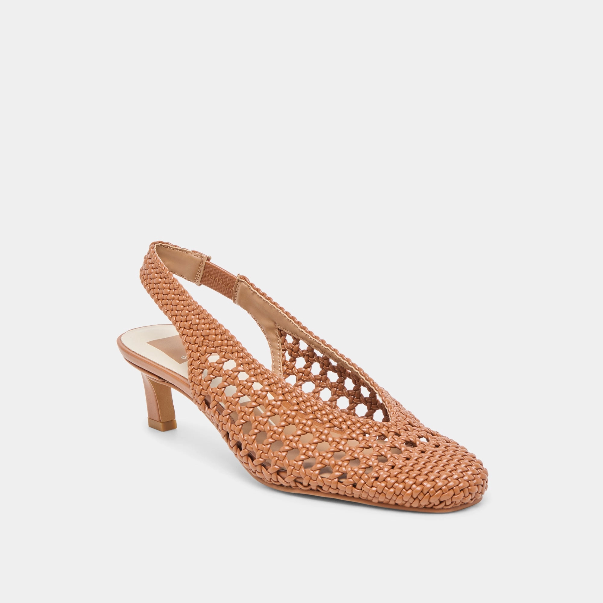 FAWNE HEELS SADDLE WOVEN STELLA Glam Spark Must Have