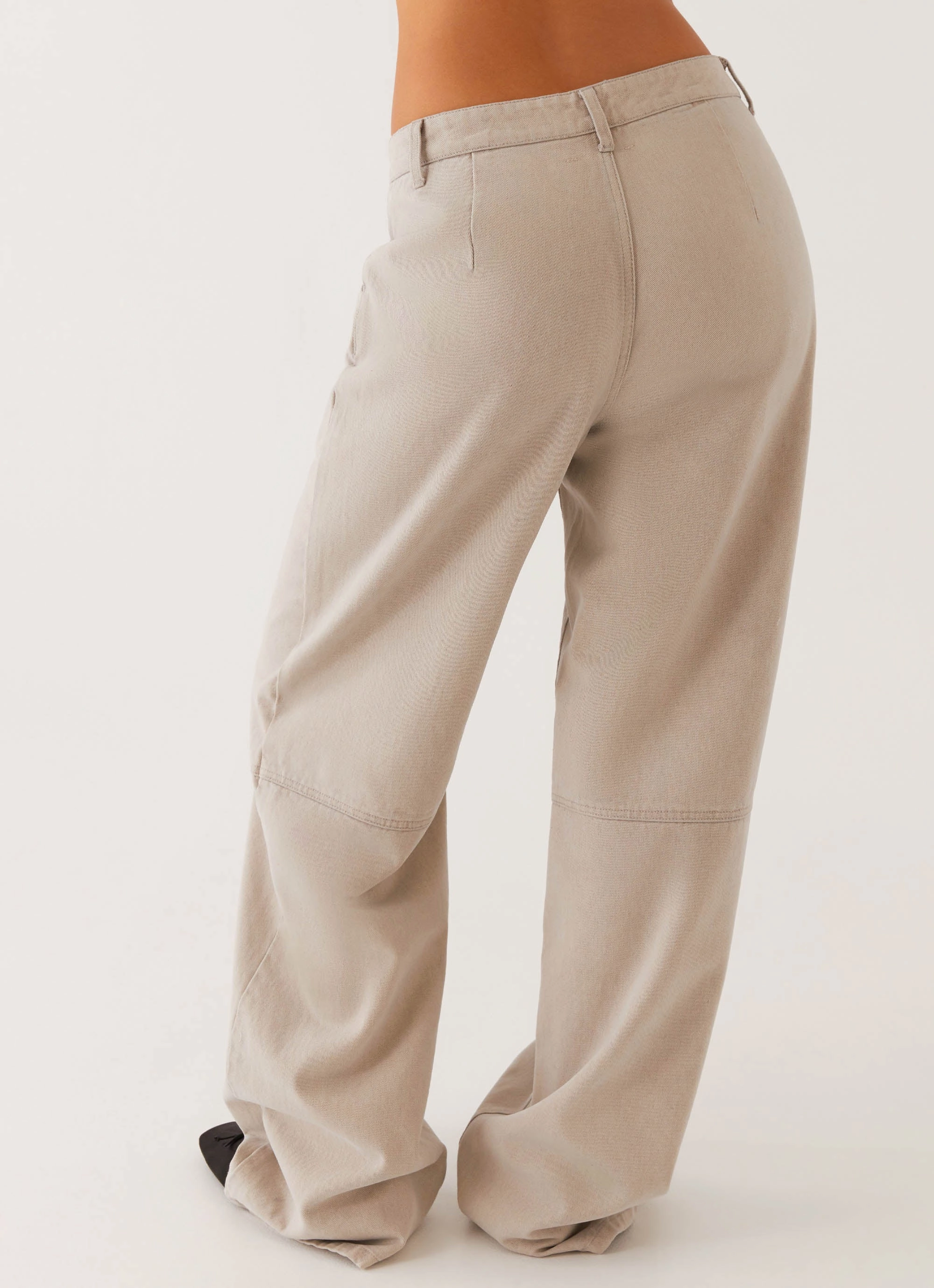 Milani Balloon Denim Jeans - Grey Reliable Fit