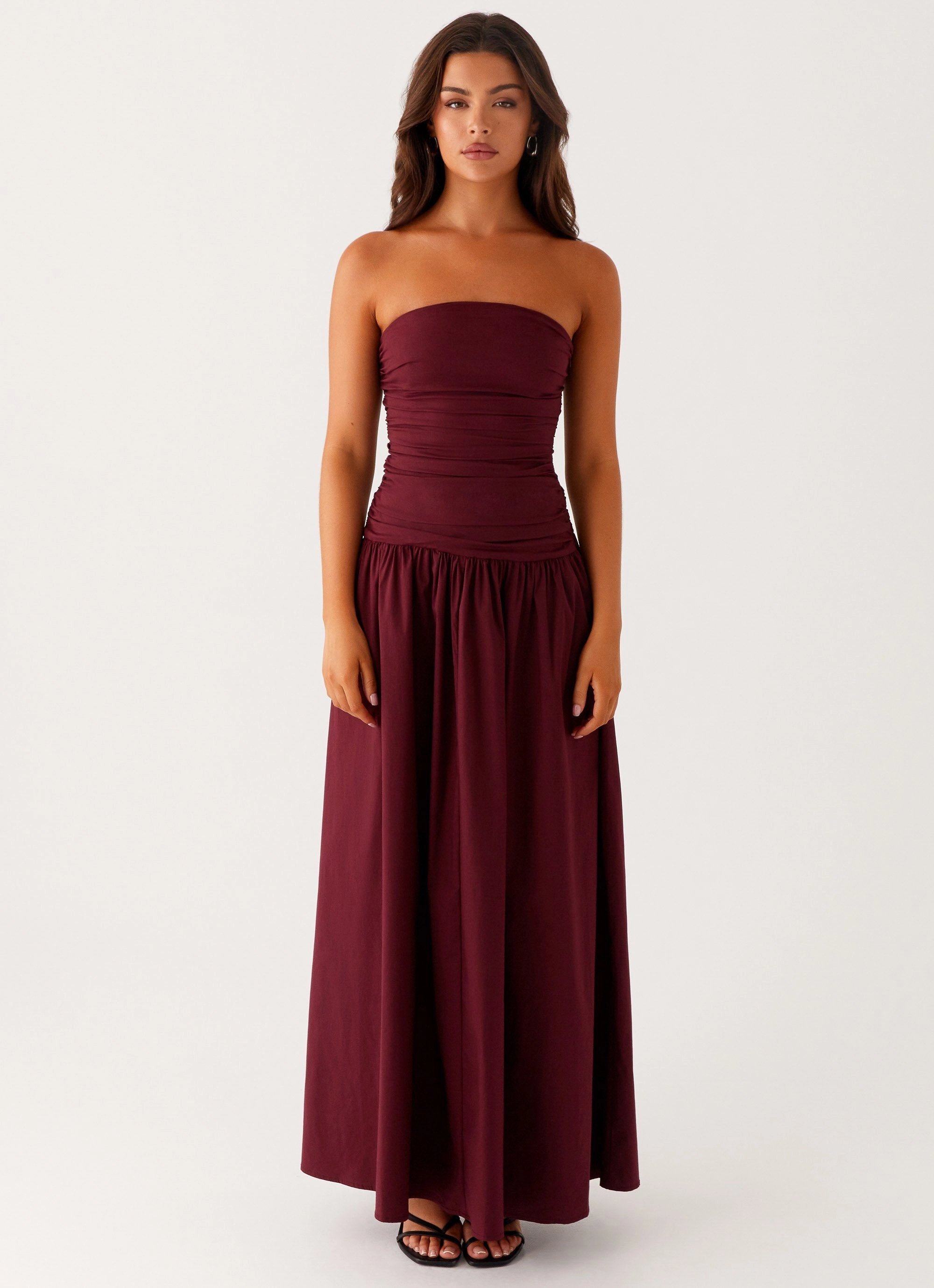 Carmel Maxi Dress - Mulberry Fit Choice
