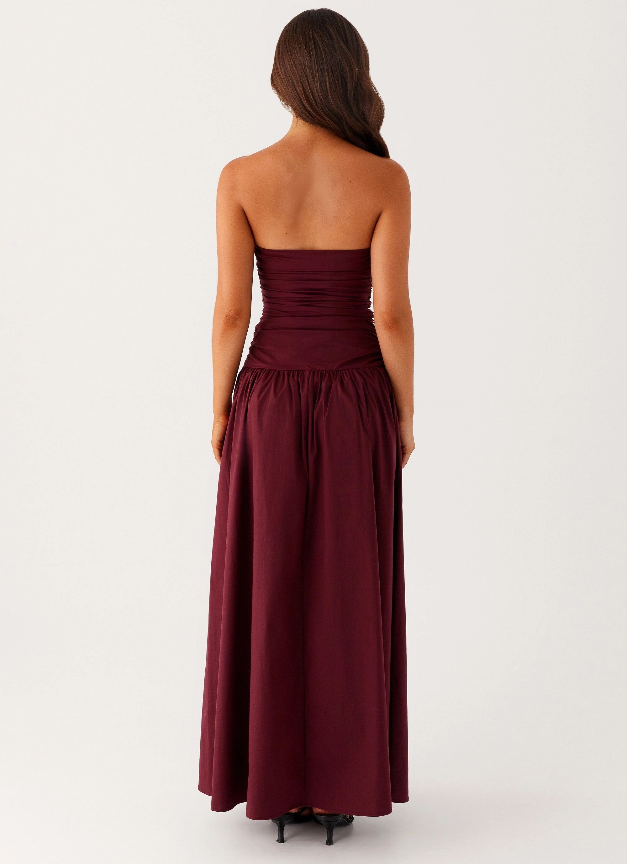 Carmel Maxi Dress - Mulberry Basic Mood