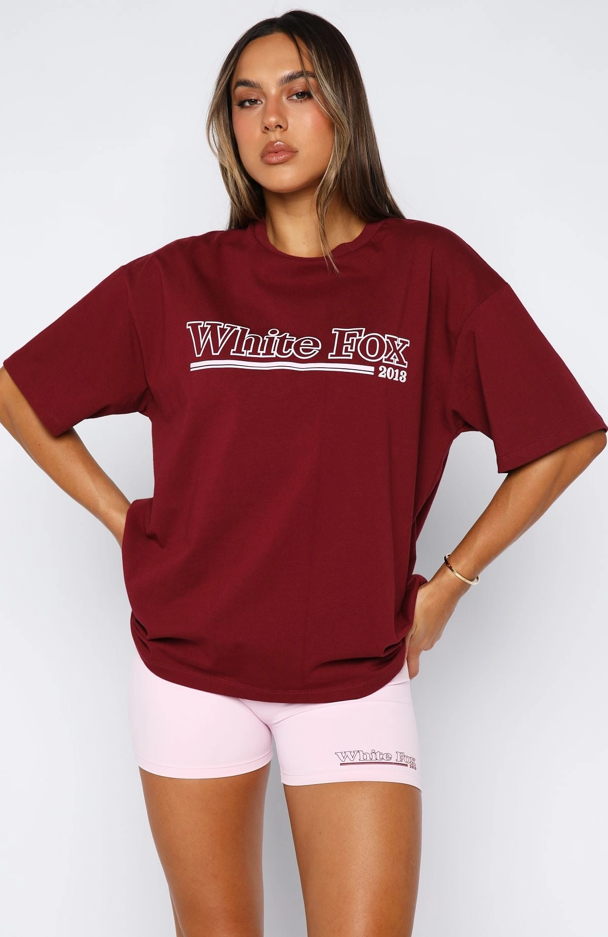 Tennis wear No Hesitation Bike Shorts Baby Pink