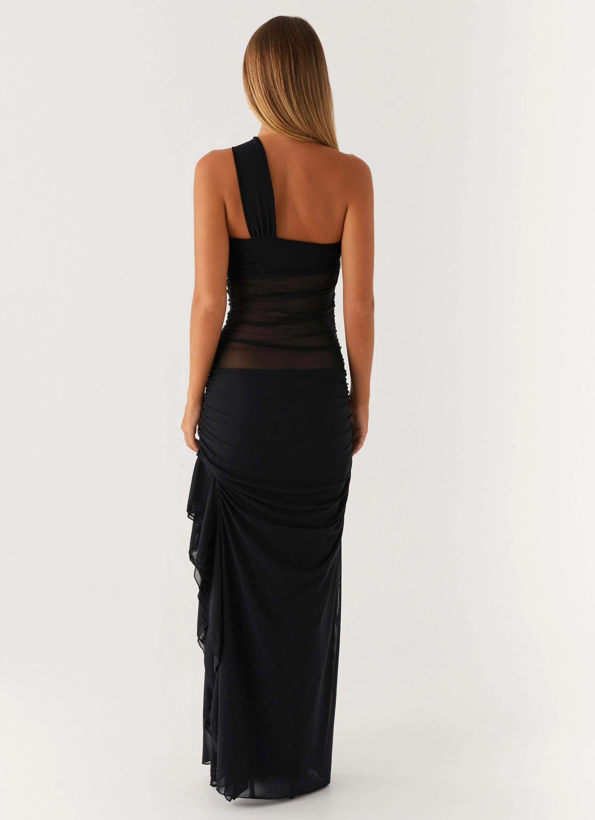 Fresh Combo Fiona Maxi Dress - Black