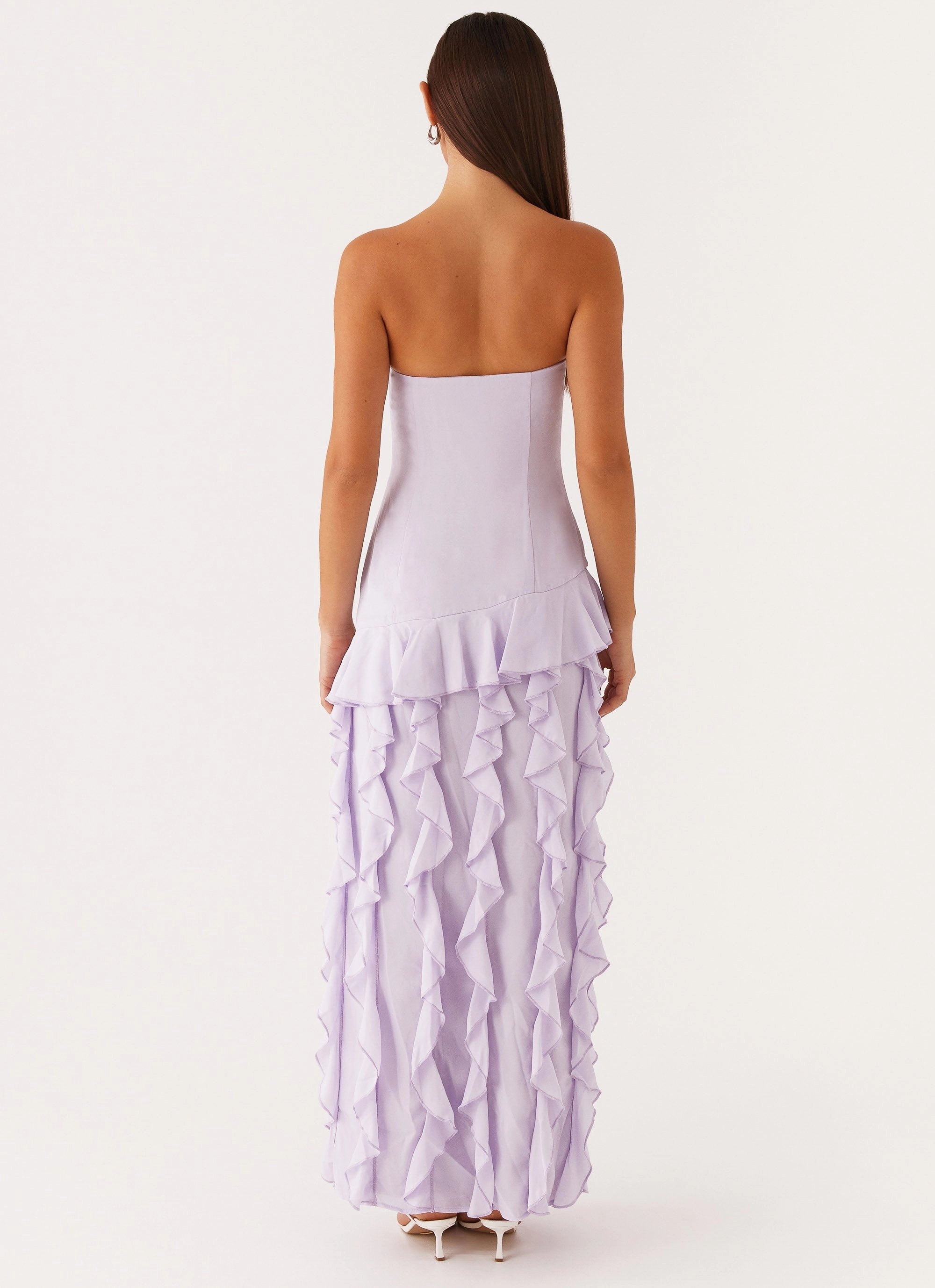 Free Step Fashionable Design Firefly Maxi Dress - Lilac