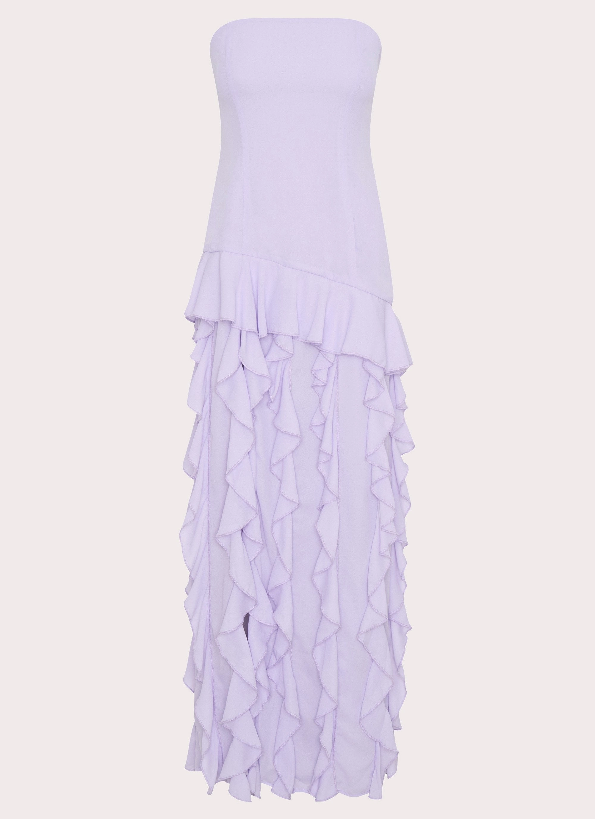 Firefly Maxi Dress - Lilac Smart Silhouette