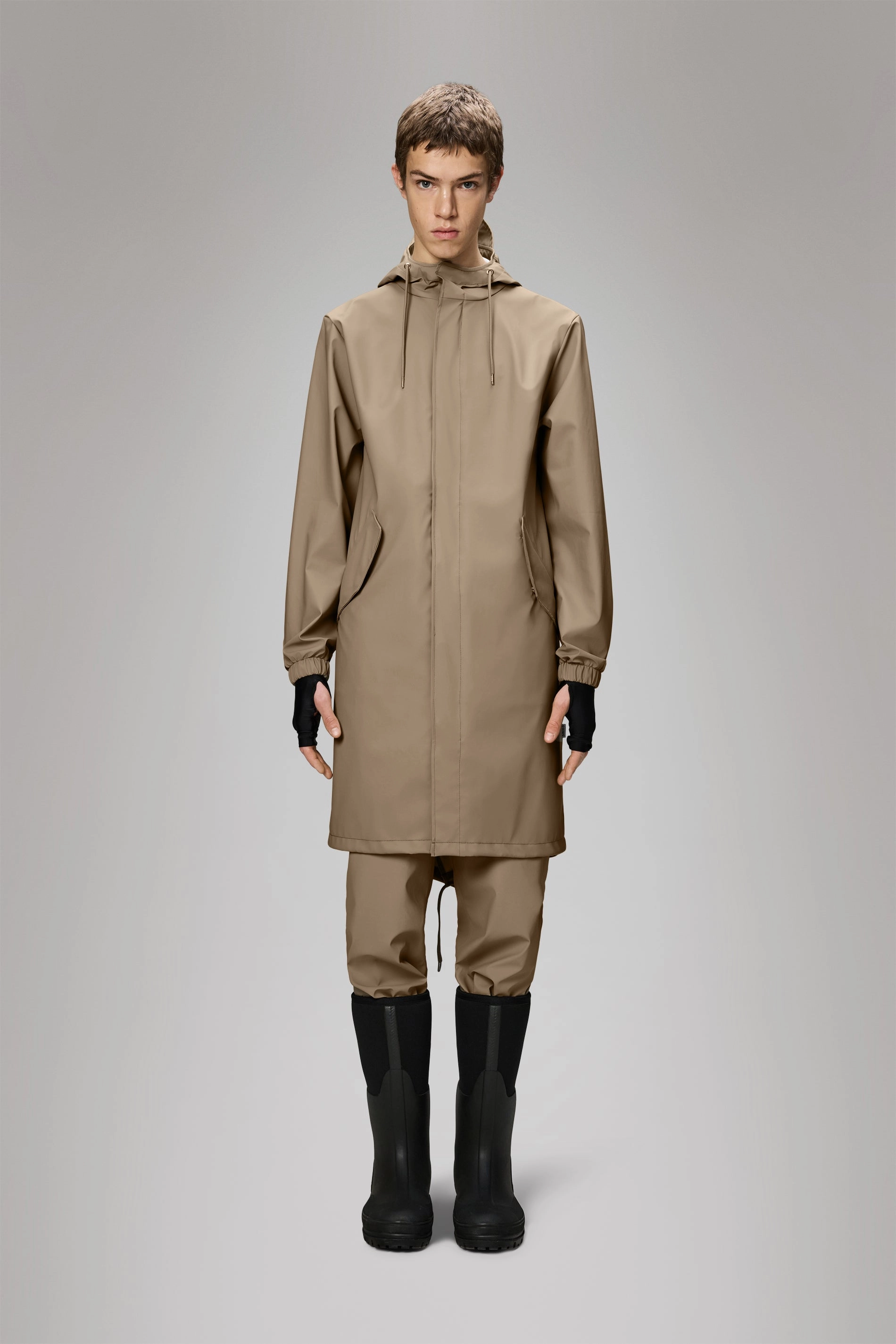 Fishtail Parka Oversized Silhouette WaterRepellentExterior