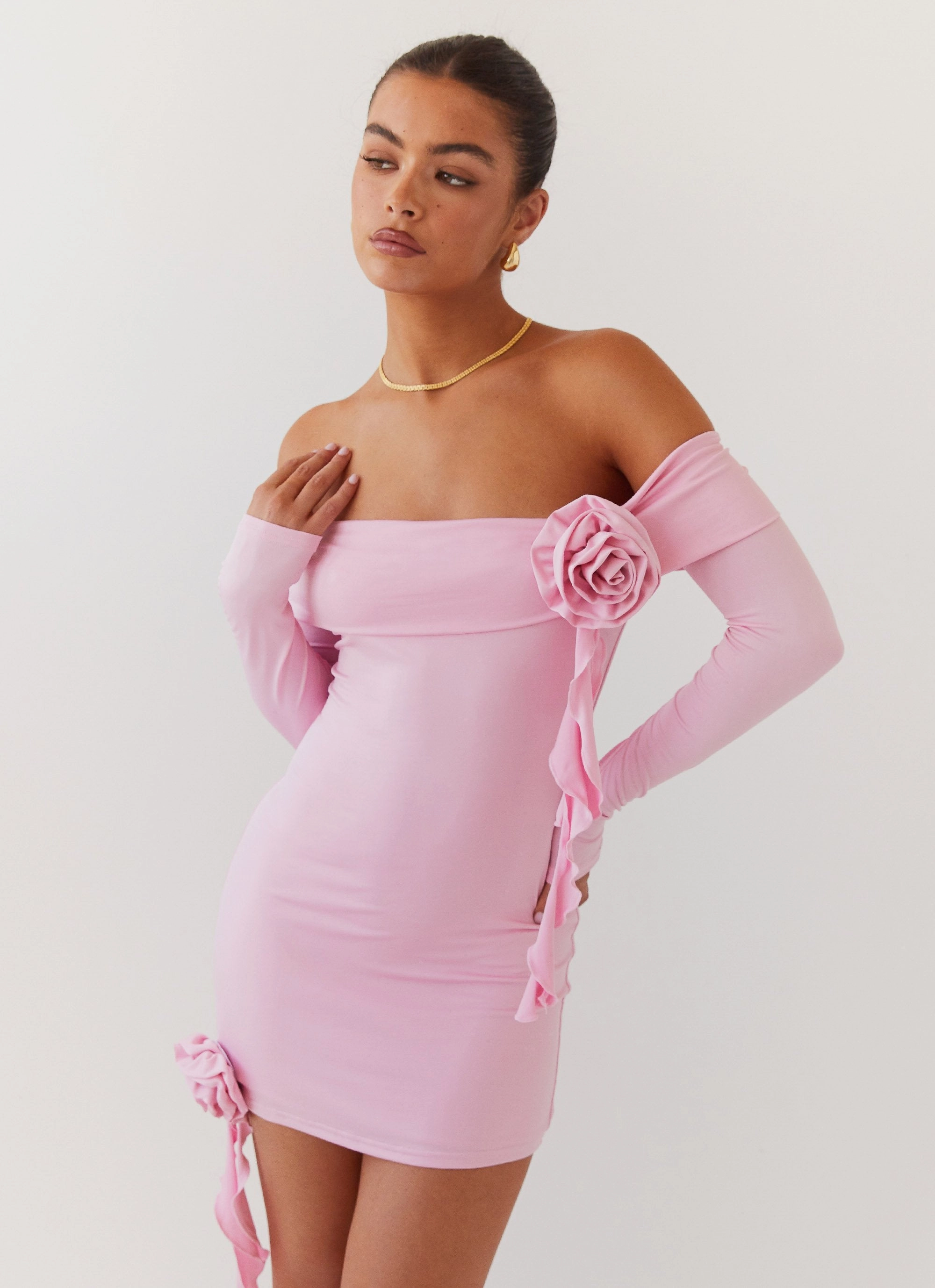 Cecilia Rose Mini Dress - Candy Playful touch