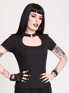 Baby Rib Choker Top Outdoor Leisure