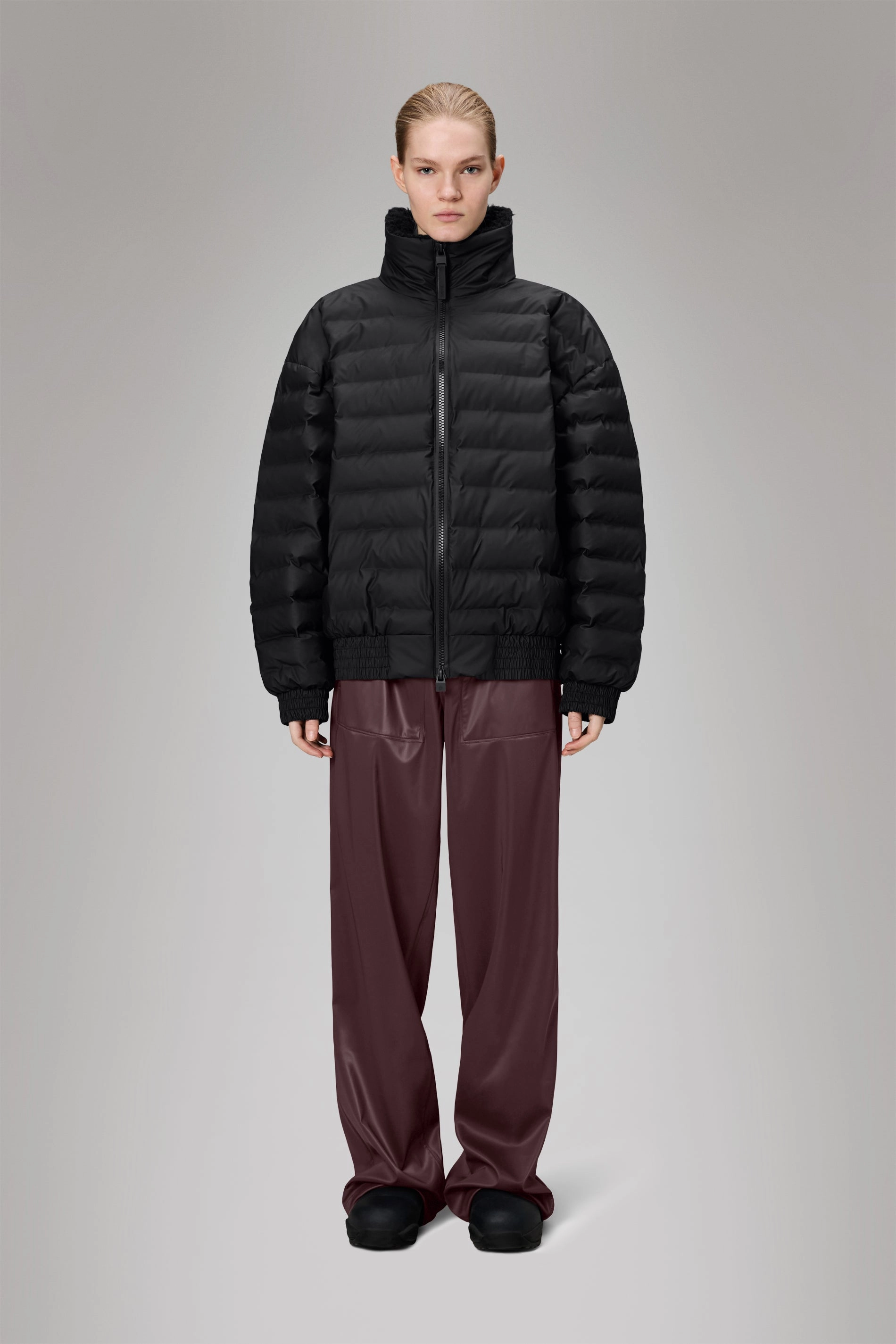 Convertible Style Lohja Vision Puffer Bomber Jacket