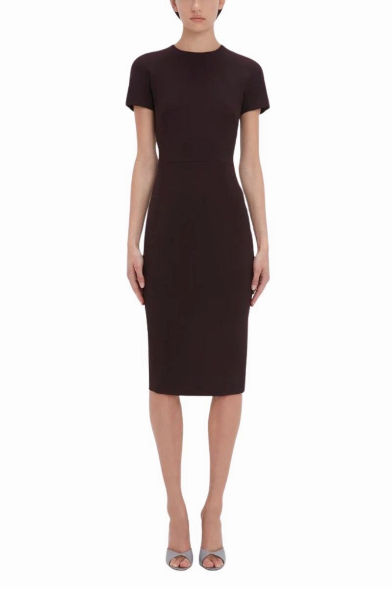 Fitted T-Shirt Dress Walk Easy Transitional-Wear