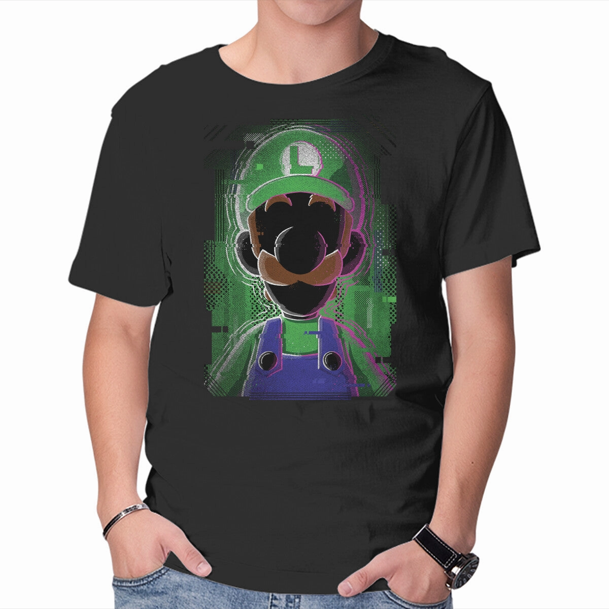 Evergreen Chic Comfort Style Luigi Glitch