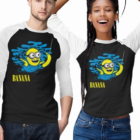 Breathable apparel Banana Nirvana