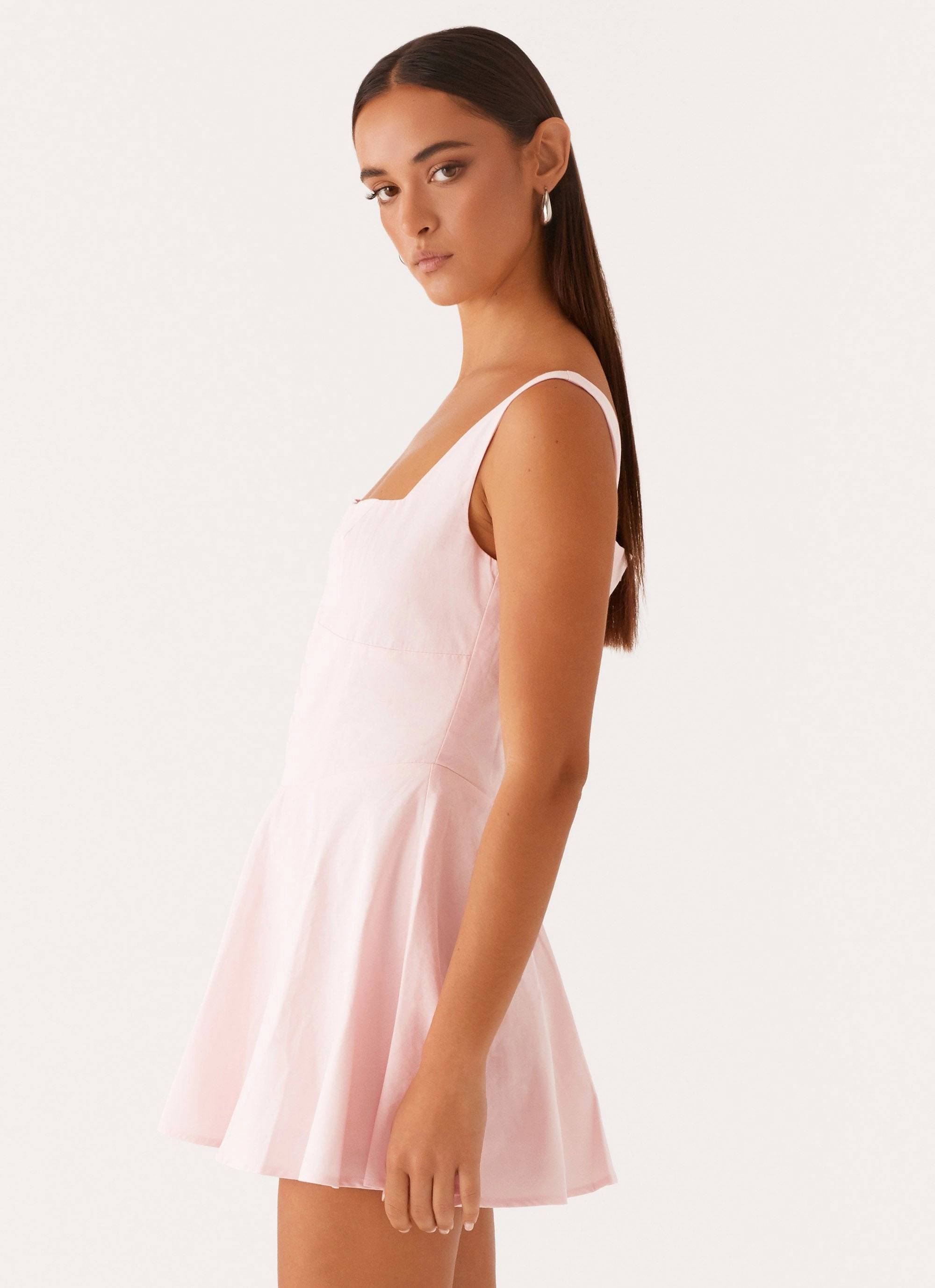 Date Ready The Isle Mini Dress - Pink