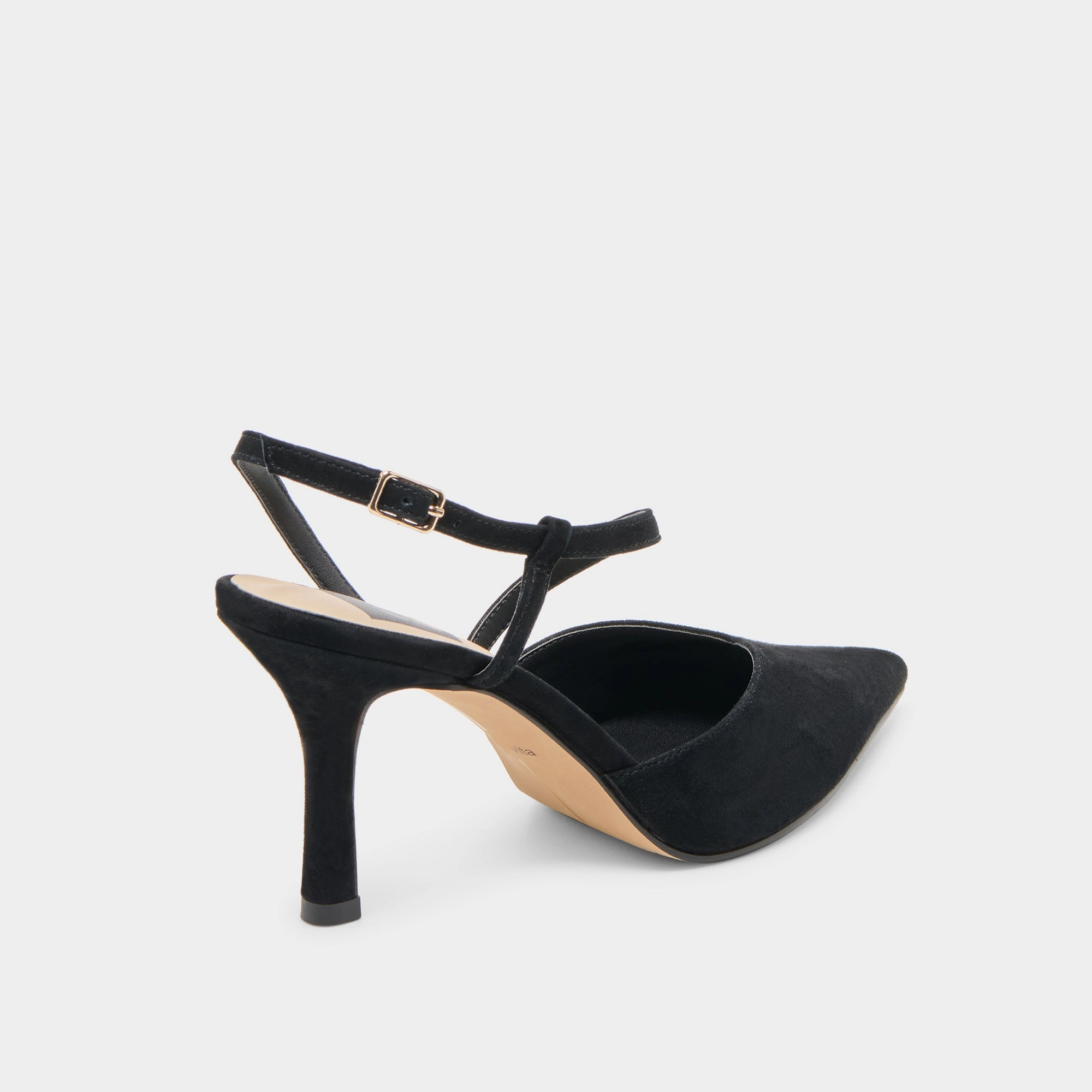 City Glam KAMRA HEELS ONYX SUEDE