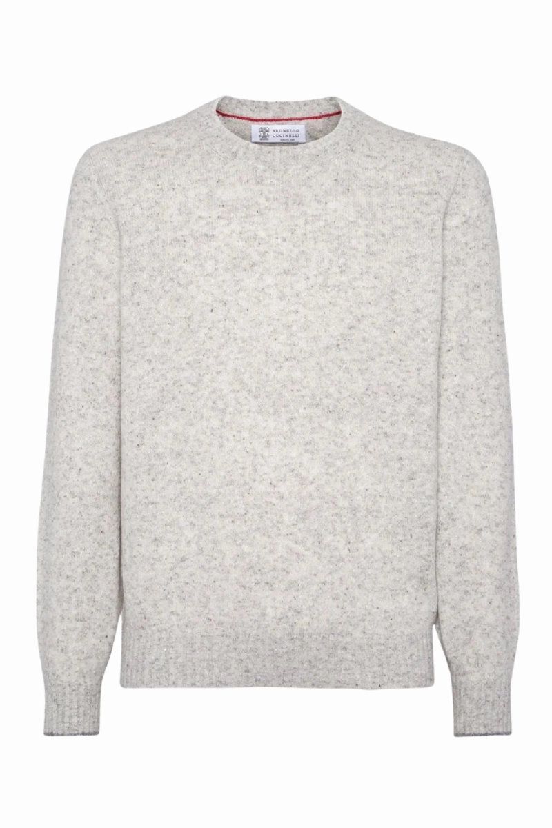 Compact Travel Design Flecked Crew Sweater