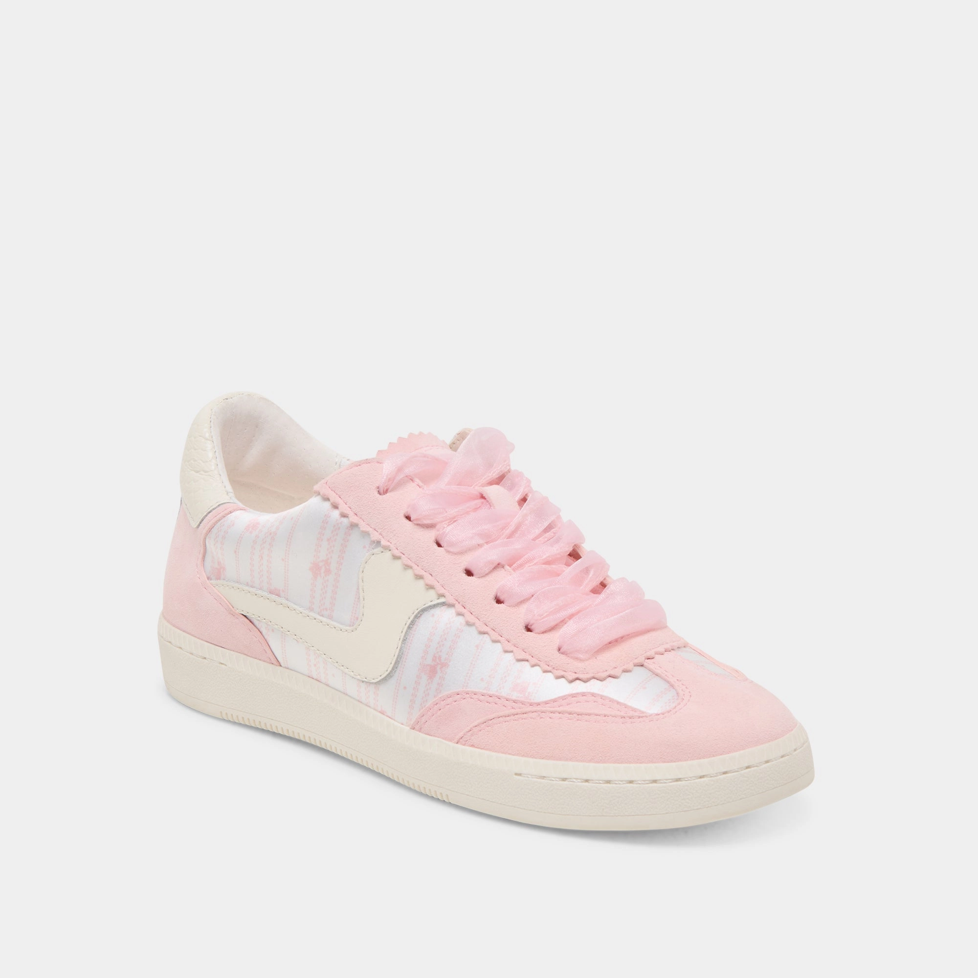 NOTICE X BYRDIE GOLF SNEAKERS PINK FLORAL NYLON Cushioned ride