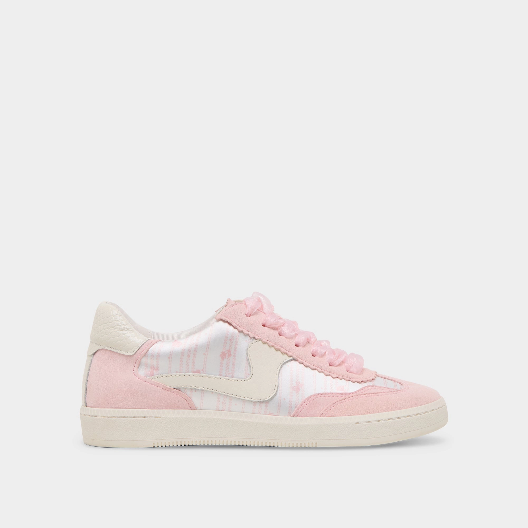 All-Weather Comfort NOTICE X BYRDIE GOLF SNEAKERS PINK FLORAL NYLON