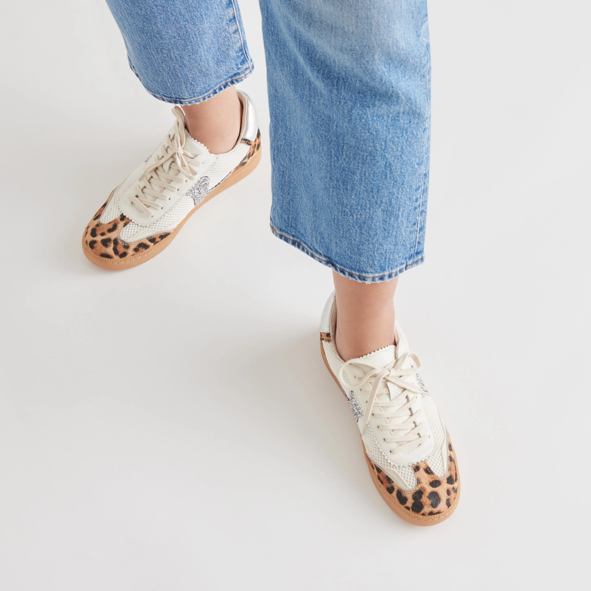 NOTICE SNEAKERS LEOPARD MULTI CALF HAIR Upgraded design