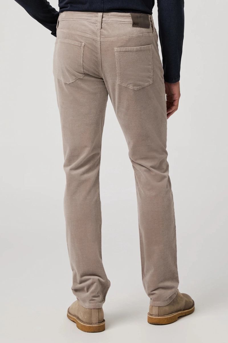 Federal Corduroy Pants High-rise waist