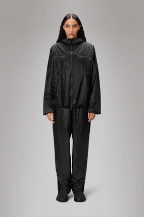 Layered Drape Thermo Regulating Kauto Insulated Pocket Jacket