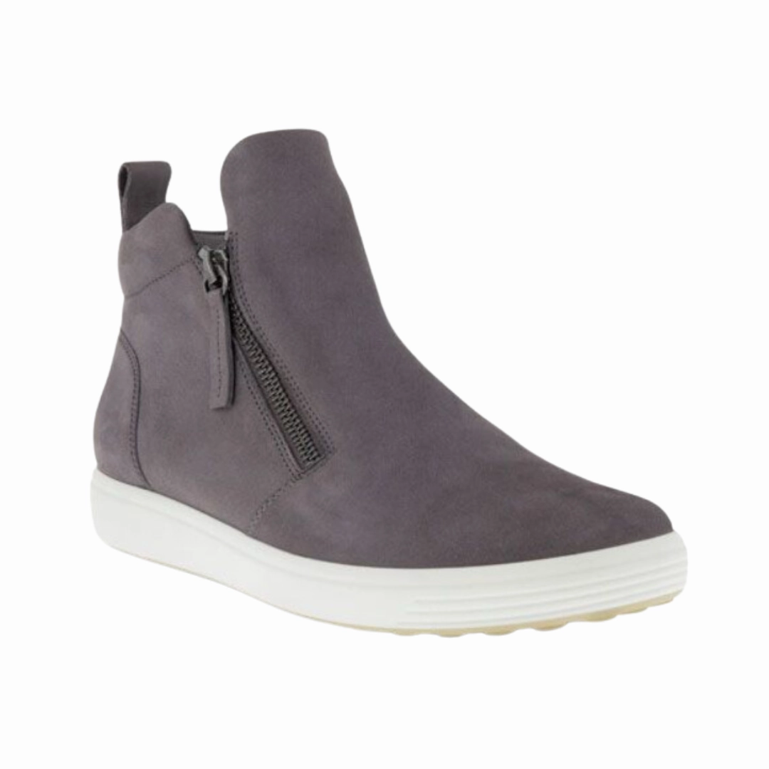 Women's Soft 7 Zip Bootie - Gravity Minimal Impact Zip   Up Design