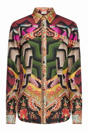 Bold colors Aloe Shirt