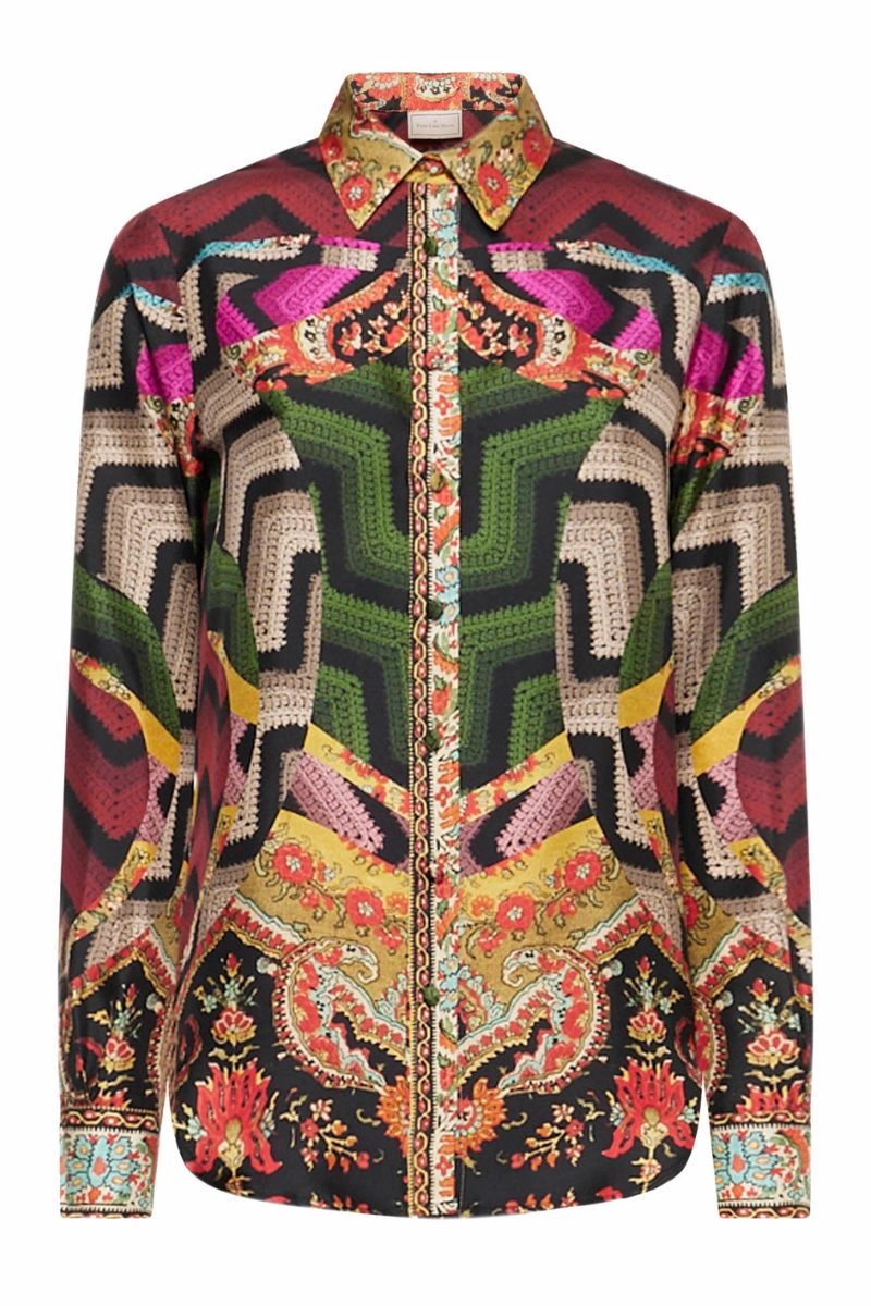 Spring Collection Workwear Ready Aloe Shirt