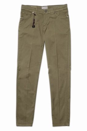 Micropiqu?? 5 Pocket Pant Tagless Design