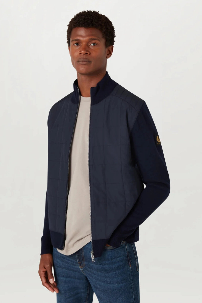 Kelbrook Zip Cardigan Chill Flex Soft And Comfortable