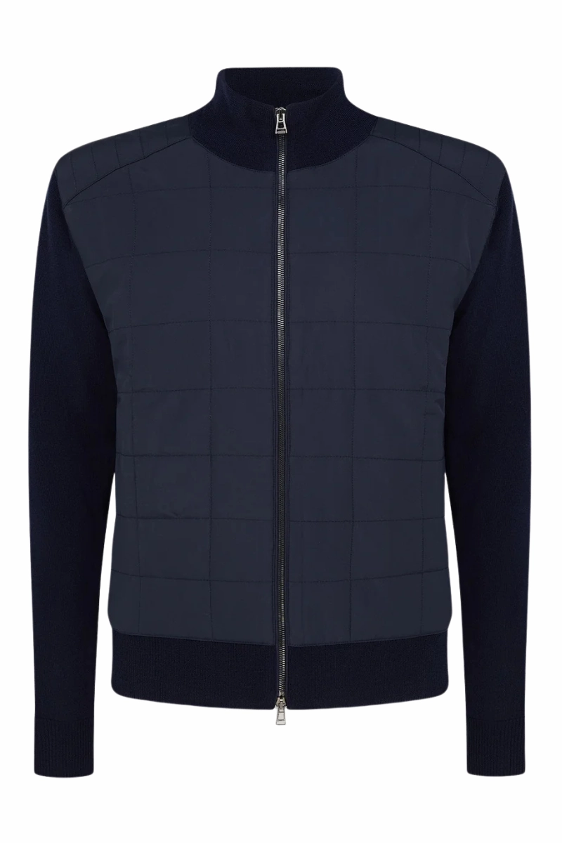 Cozy Layers Active Stretch Fit Kelbrook Zip Cardigan