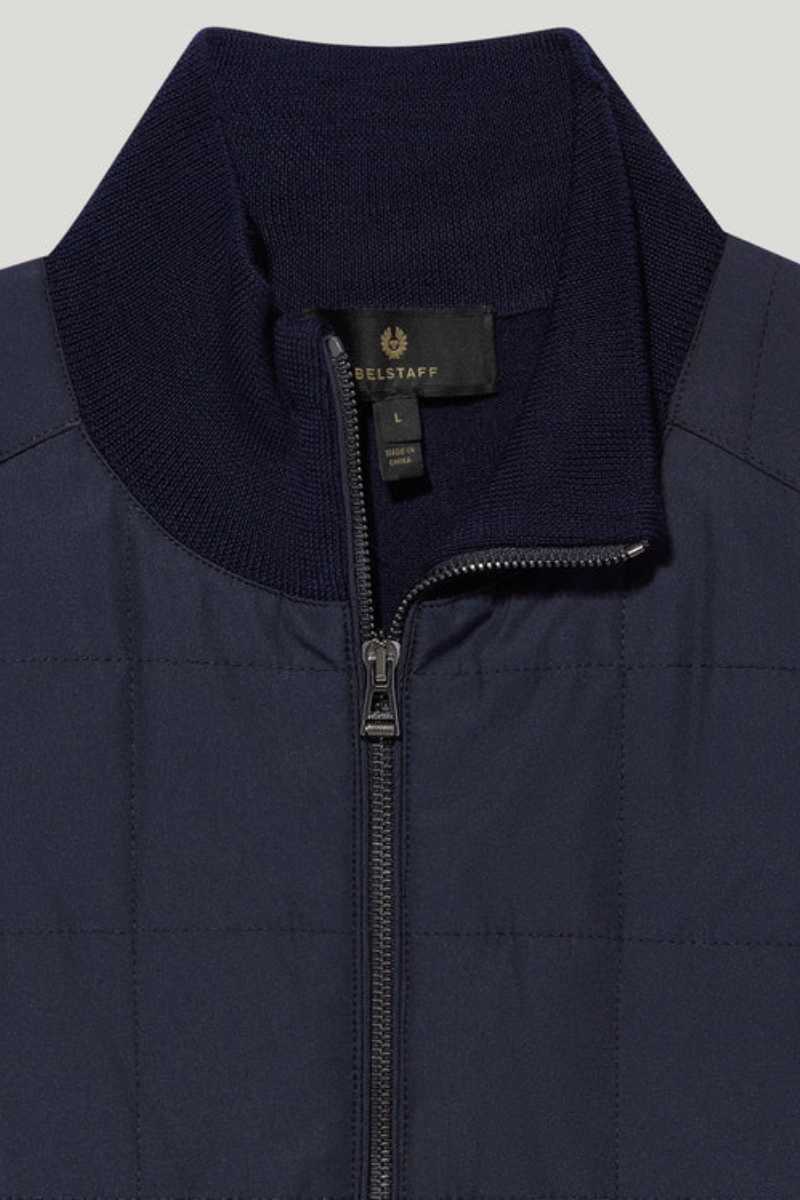 Fine Gauge Kelbrook Zip Cardigan