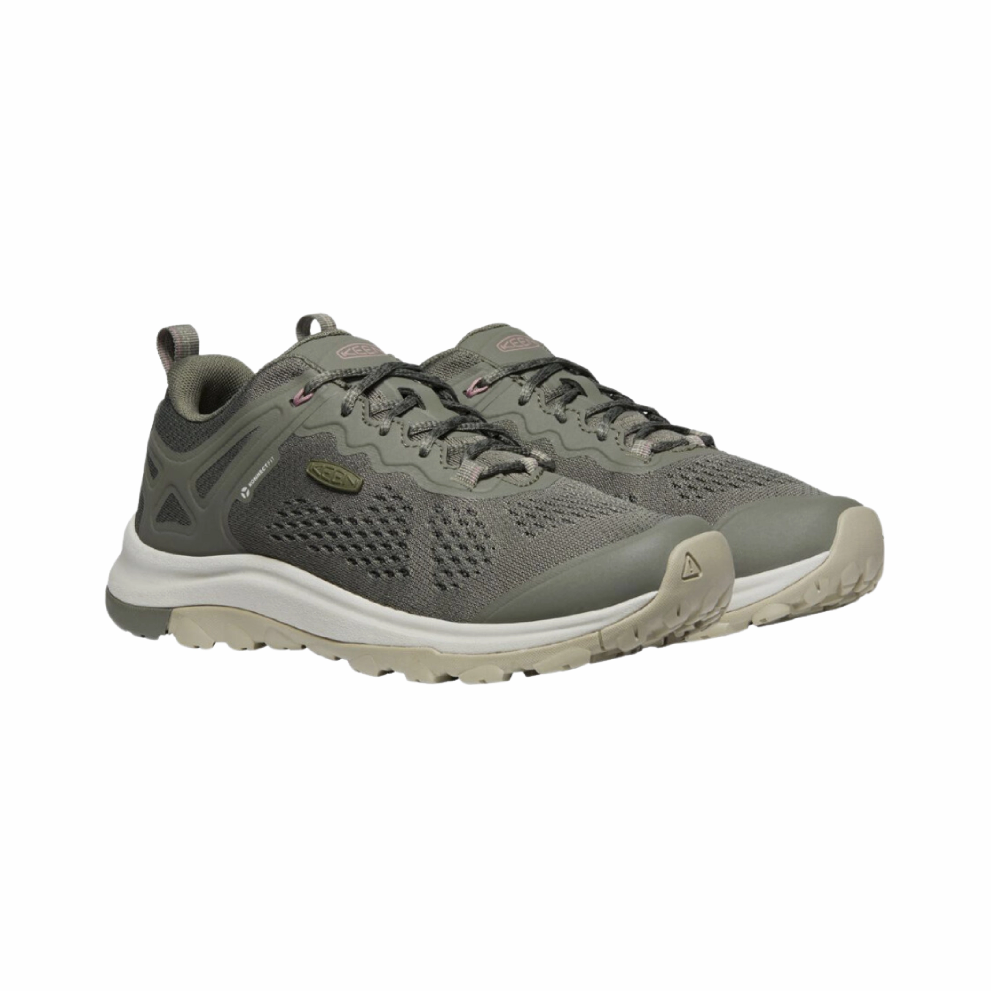 Women's Terradora II Vent Hiker - Olive/Nostalgia (Regular Width) Stability Support