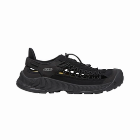 Sunday Best Men's Uneek Nxis Sandal - Triple Black (Regular Width)