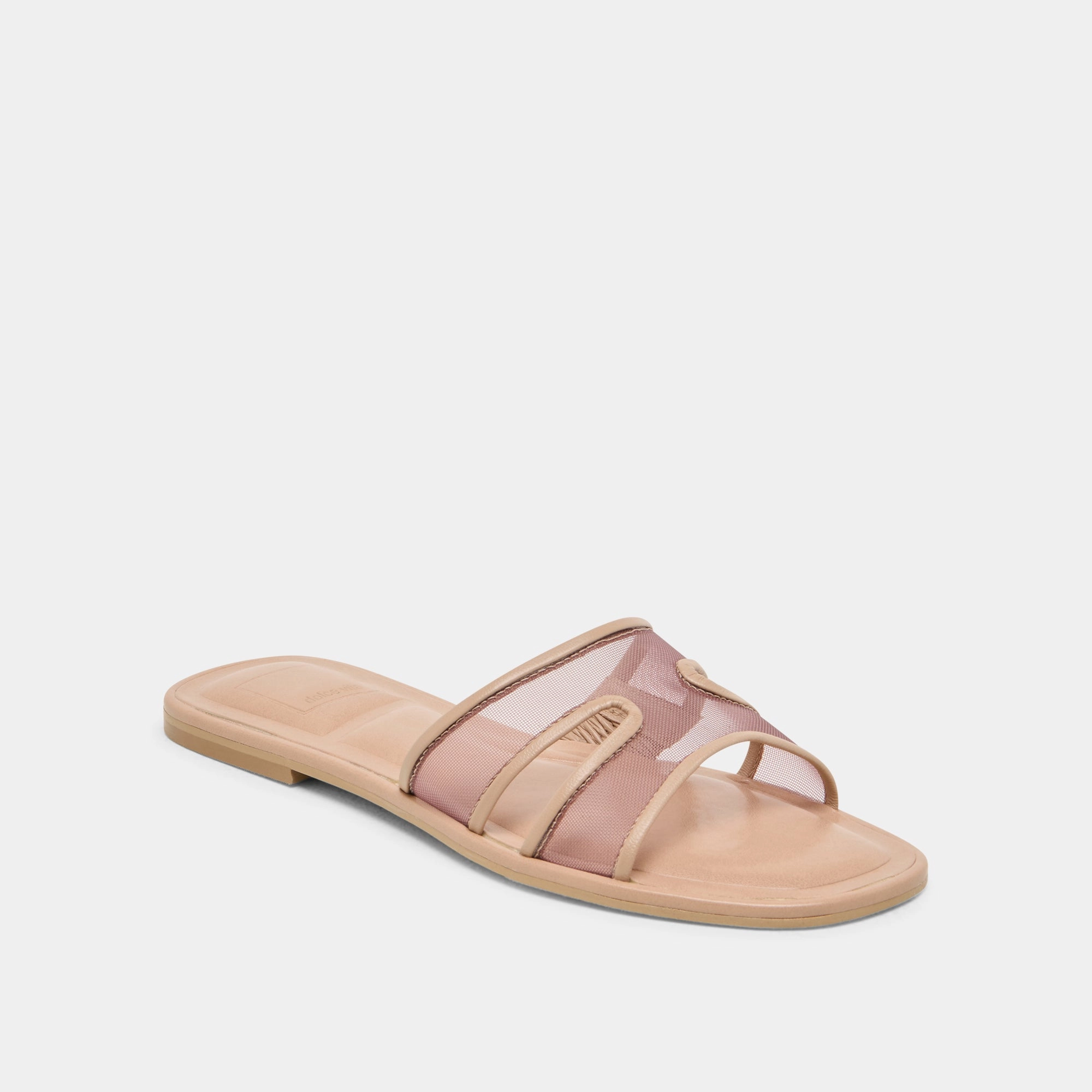 FLORI SANDALS LIGHT TAN MESH Durable Sole