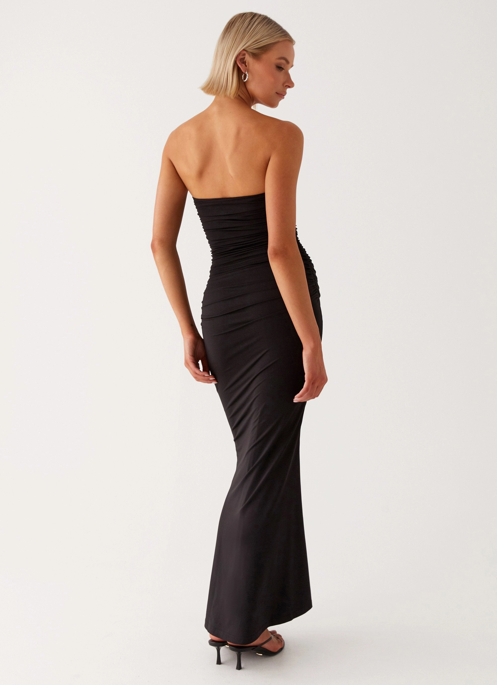 Lounge Moment Rudy Maxi Dress - Black