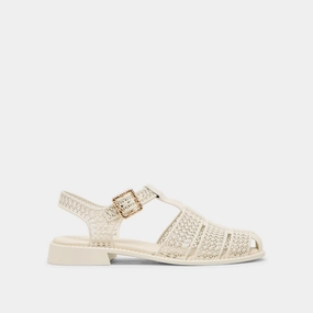 Pressure Relief Cushioning HOLIS 3D SANDALS IVORY