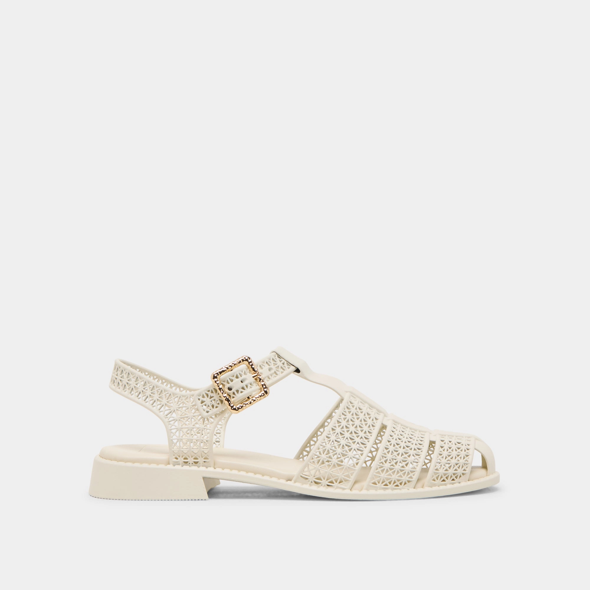 Pressure Relief Cushioning HOLIS 3D SANDALS IVORY