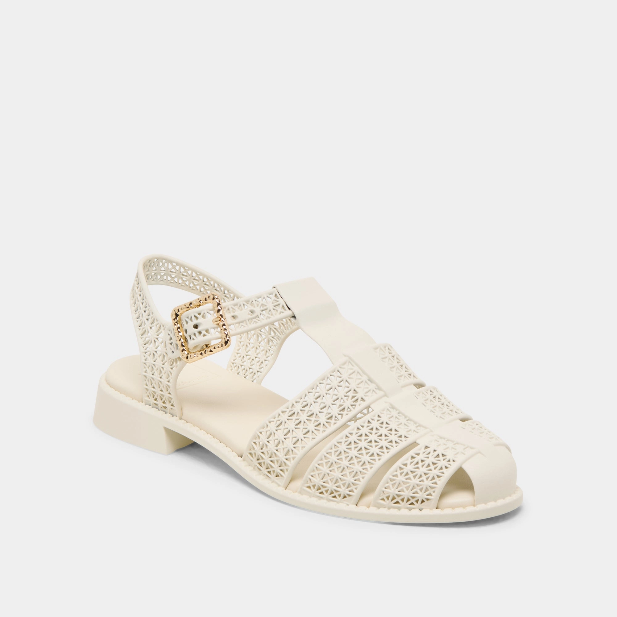 HOLIS 3D SANDALS IVORY Weekend Fit