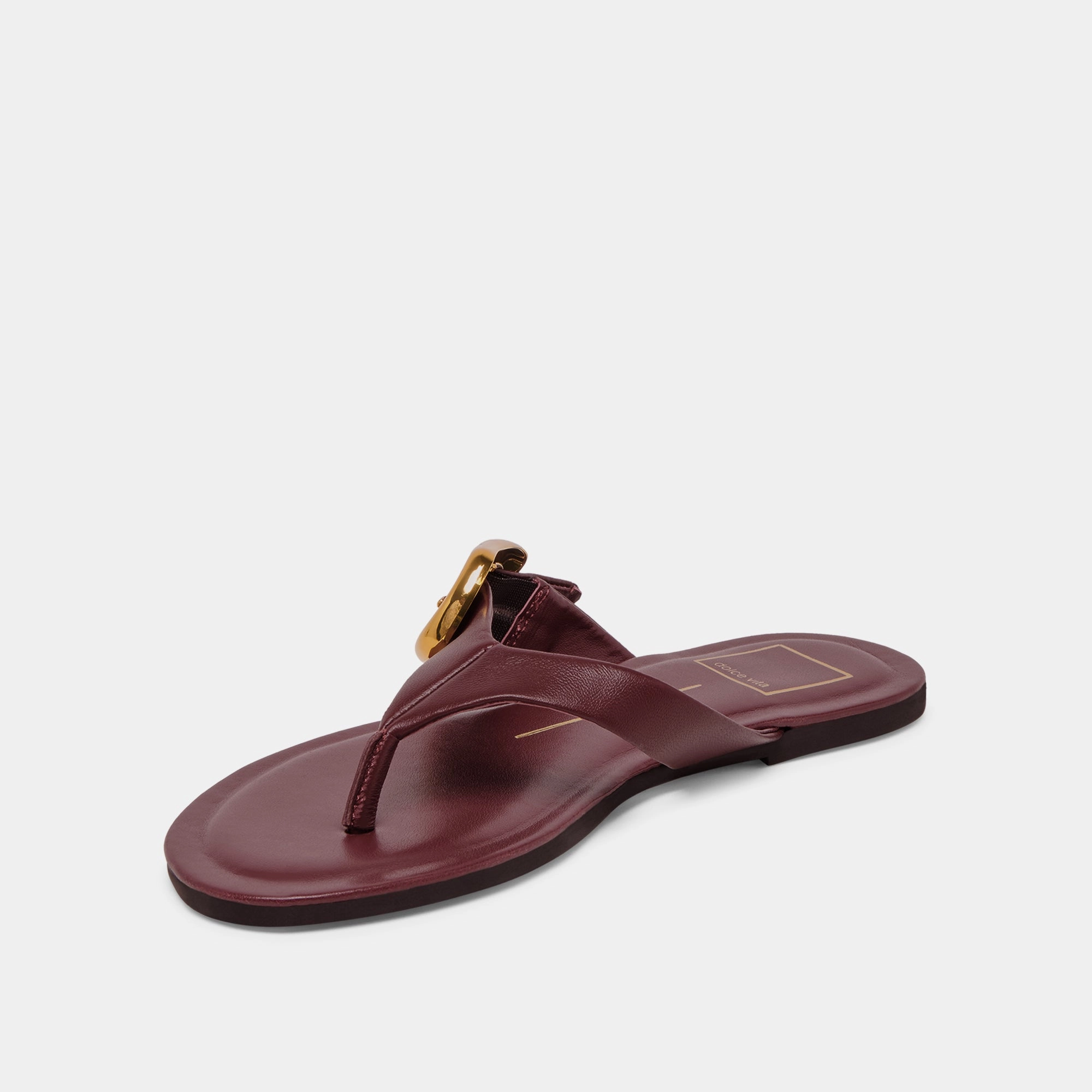 Outdoor Fit ROSSA SANDALS BURGUNDY LEATHER