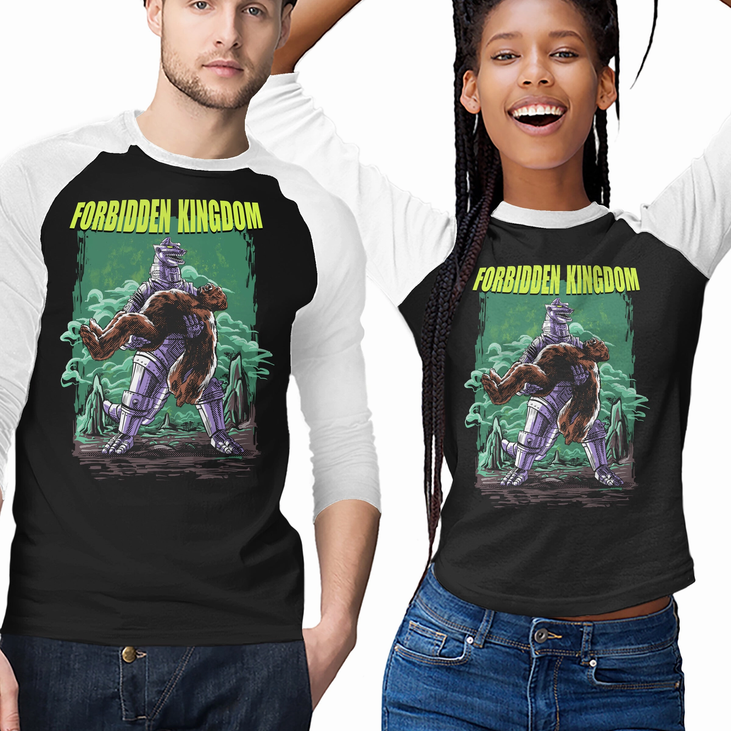 Forbidden Kingdom Comfy Look Wear sports activity