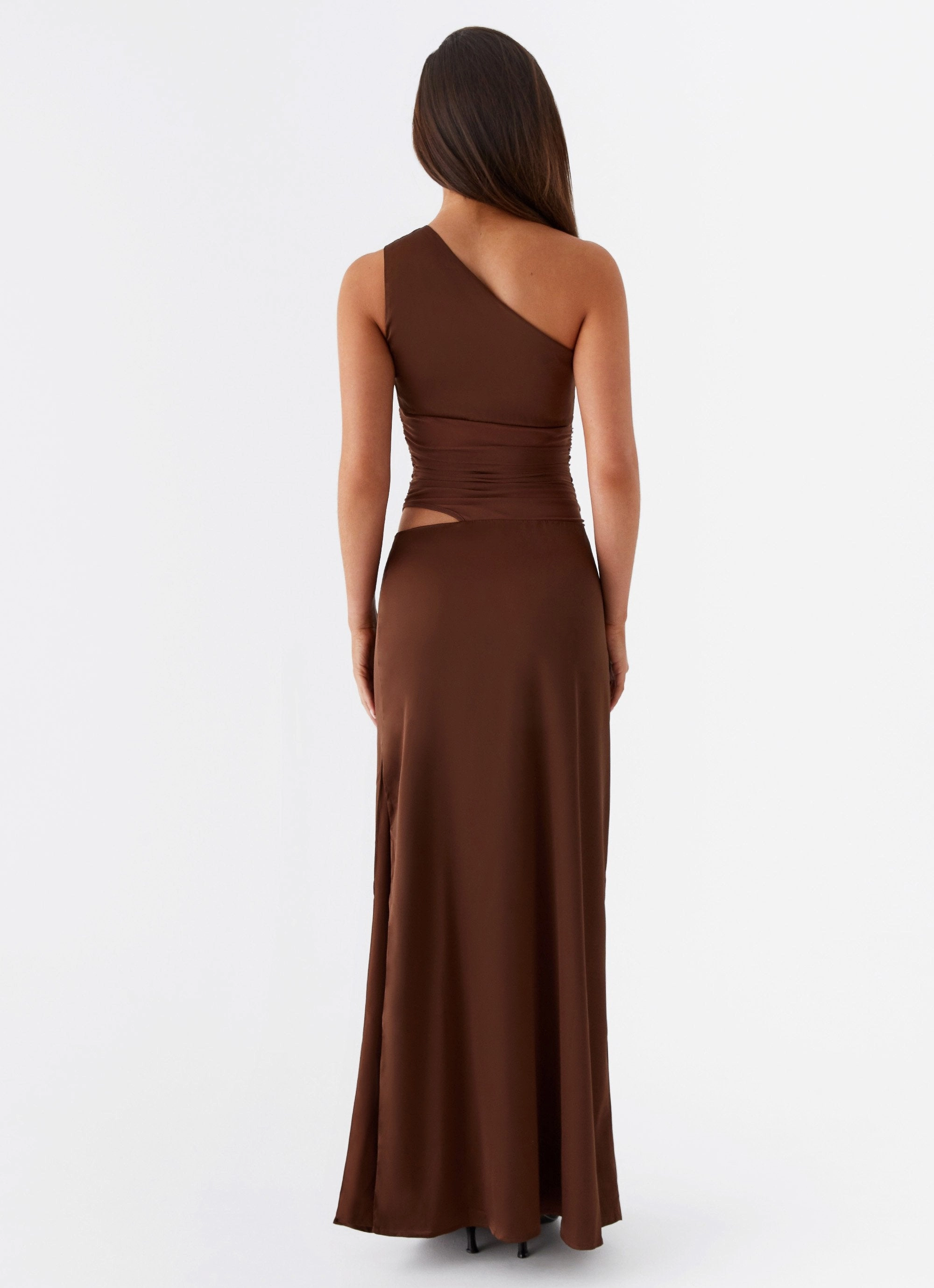 Juliette Maxi Dress - Chocolate Light and Breezy