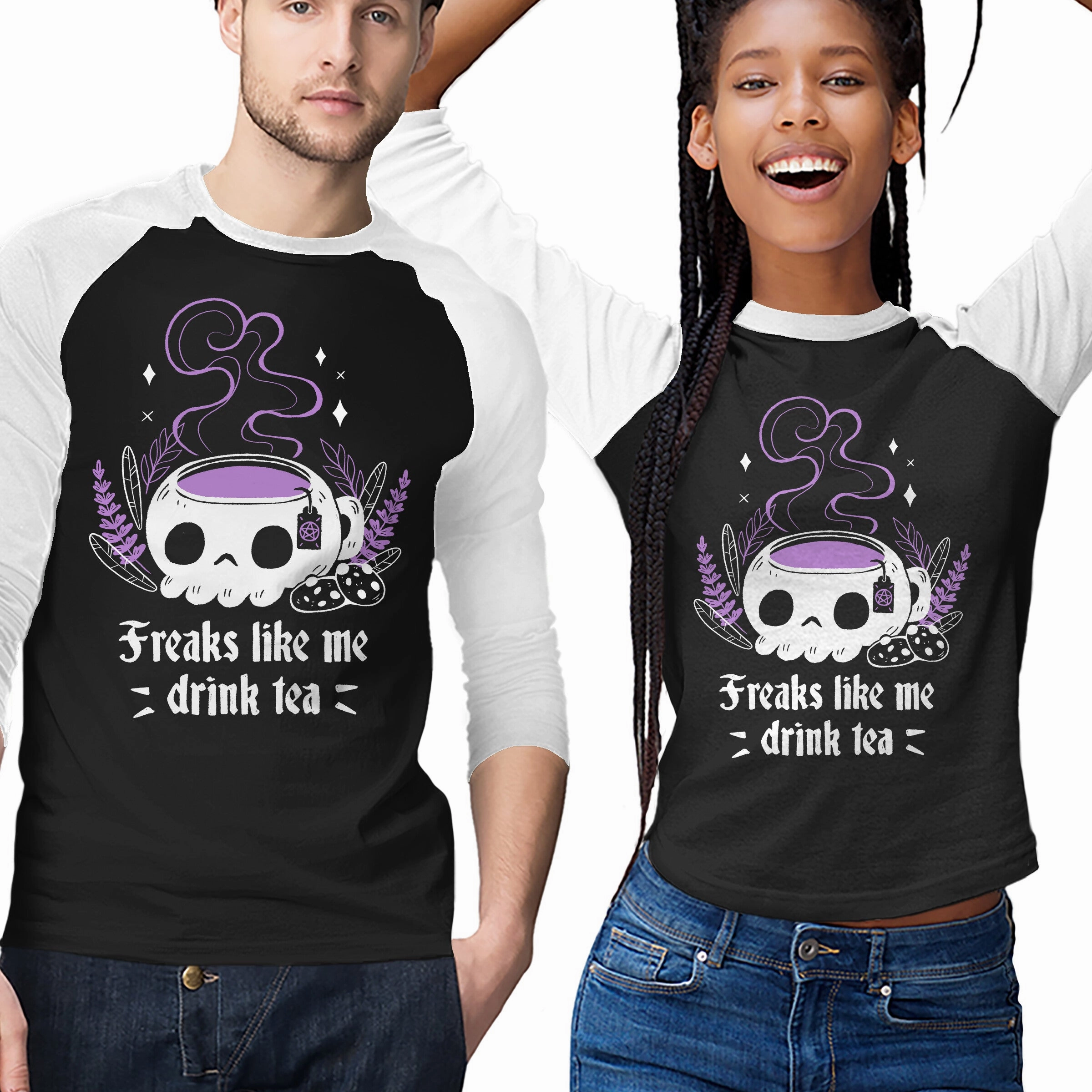 Freaks Drink Tea Seasonal Comfort Style Breathable touch