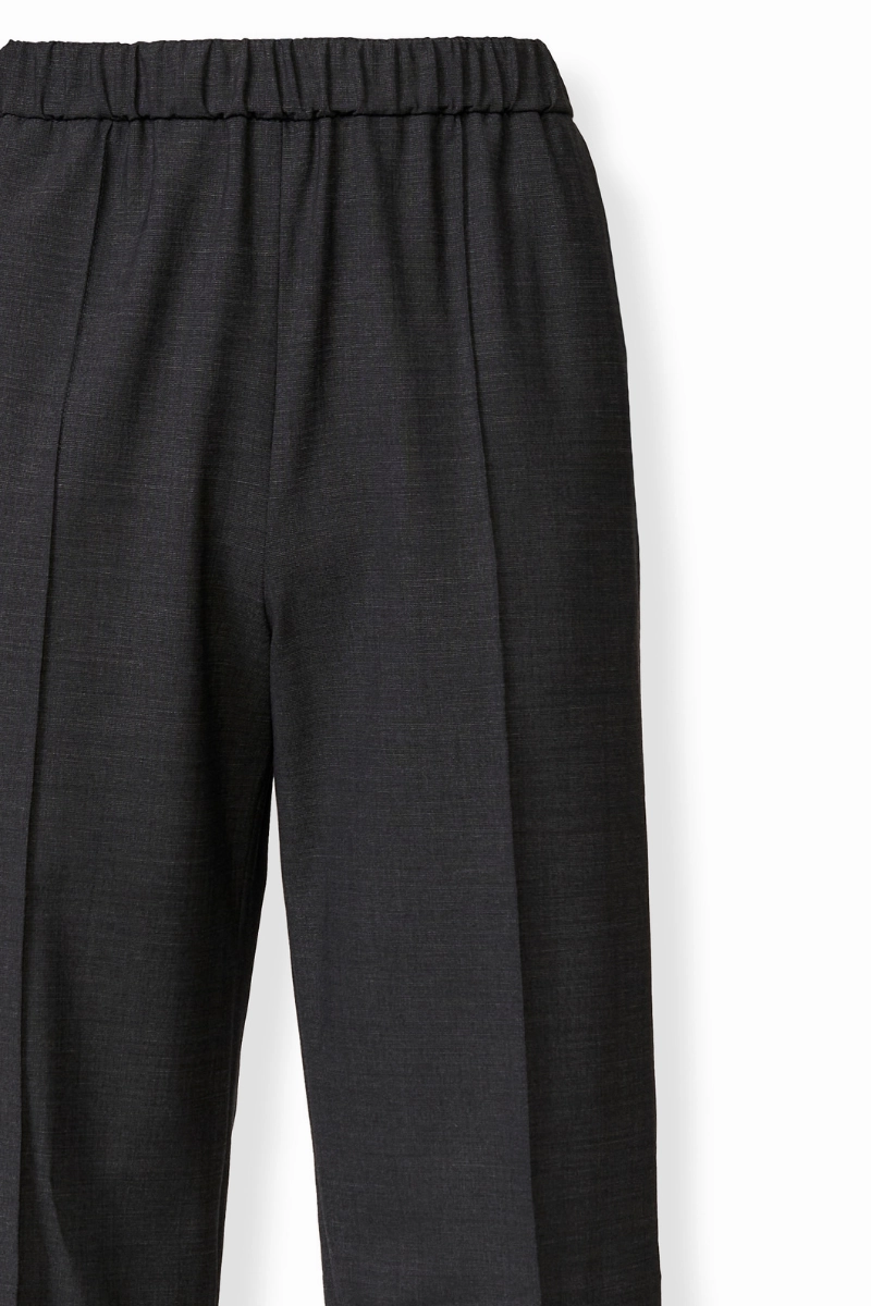 All-day Comfort Flattering Design Wear Fresco Wool Gubbio Trousers