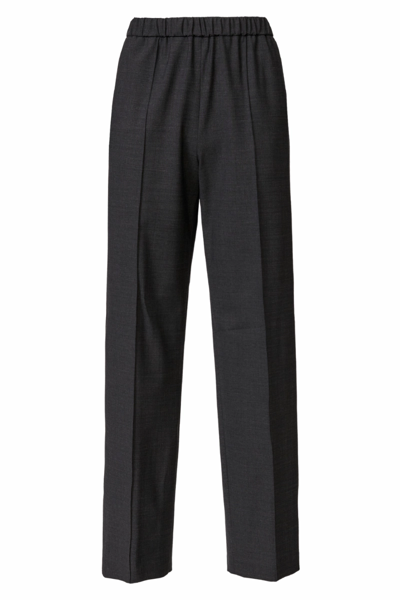 Fresco Wool Gubbio Trousers Secure Closures Mesh Lined