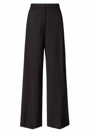 Perfect Length Stretchable Waist Fresco Wool Spoleto Trousers