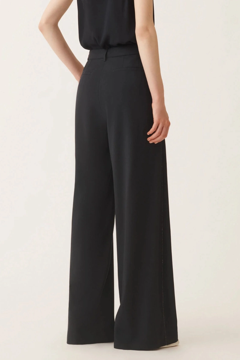 High Mobility Commuter Fit Fresco Wool Spoleto Trousers