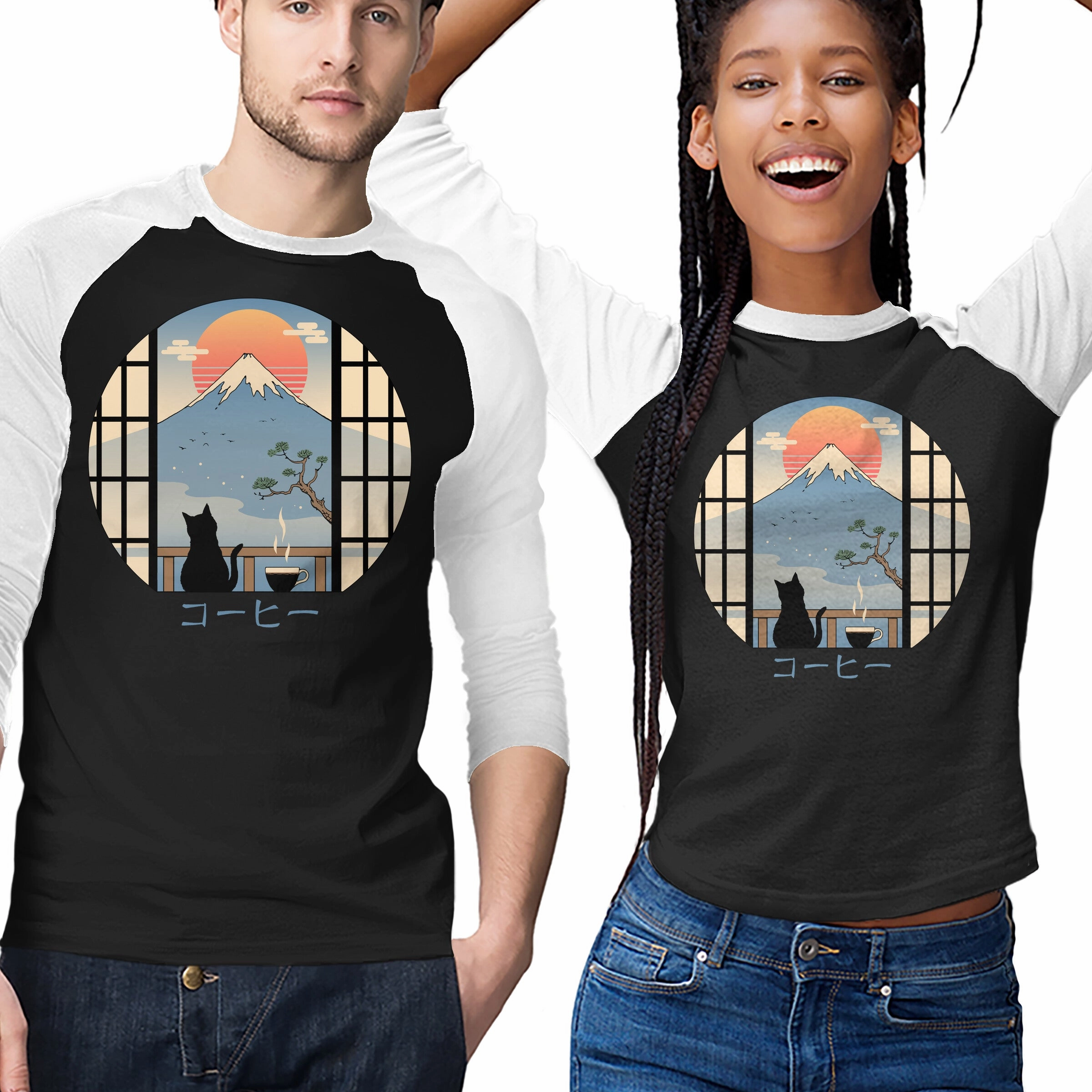 Coffee Cat In Mt. Fuji Soft and Flexible